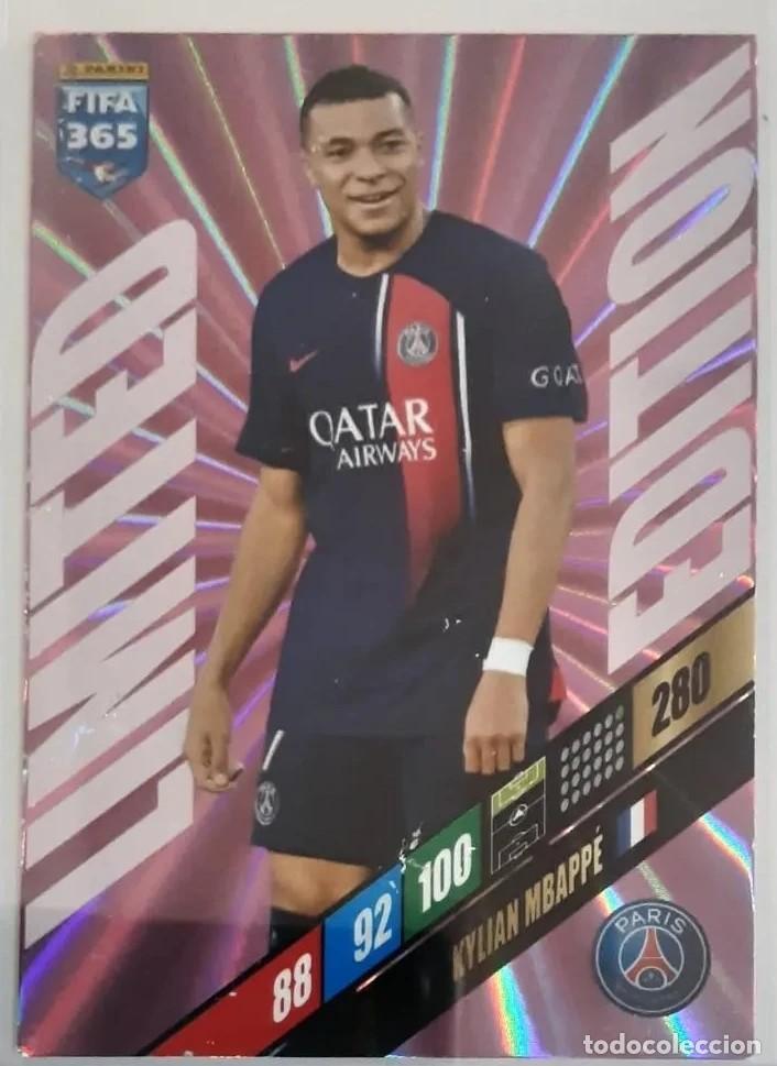 Sammeln alte Sammelbilder: Cromo cards kylian mbappe adrenalyn xl fifa 365 edici&oacute;n limitada