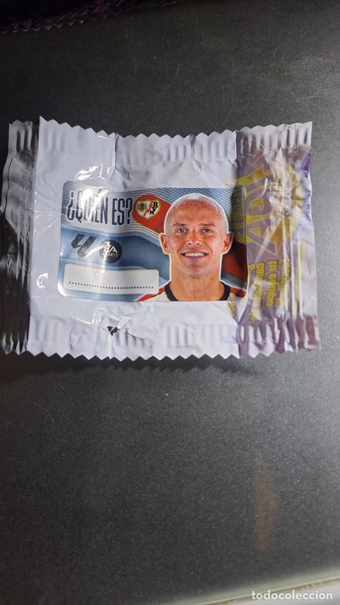 Coleccionismo cromos antiguos: CROMO ISI &iquest;QUIEN ES? RAYO VALLECANO CHICLE LIGA 2026 2027 26 27 ESTE PANINI NUNCA PEGADO