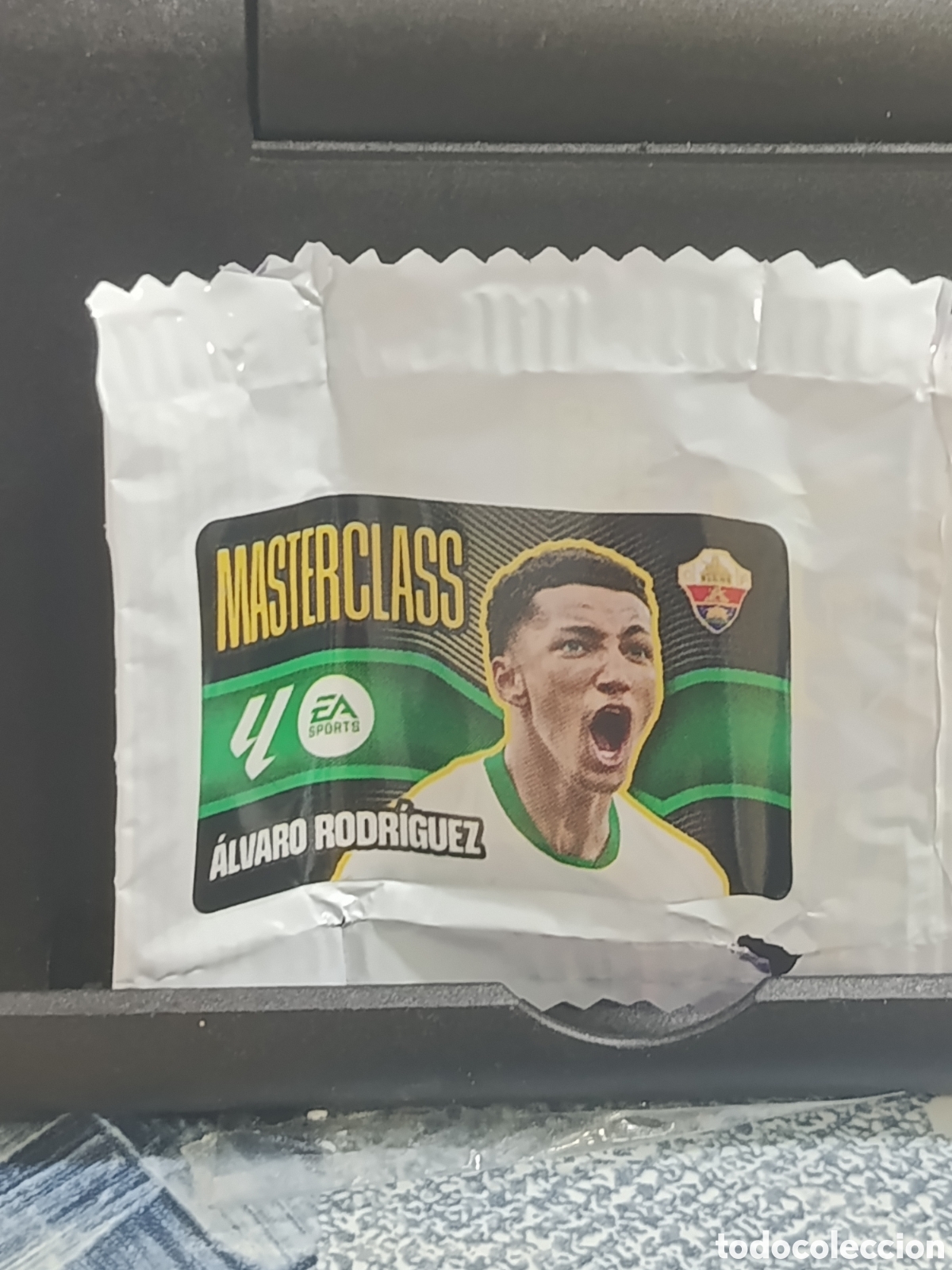 Coleccionismo cromos antiguos: ALVARO RODRIGUEZ ELCHE MASTERCLASS CROMO CHICLE LIGA ESTE 26 27 2026 2027 PANINI
