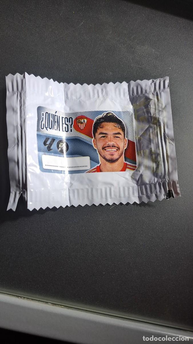 Coleccionismo cromos antiguos: CROMO SUAZO &iquest;QUIEN ES? SEVILLA CHICLE LIGA 2026 2027 26 27 ESTE PANINI NUNCA PEGADO