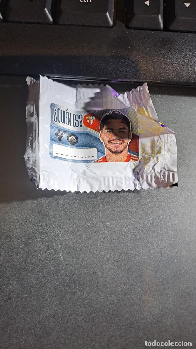 Coleccionismo cromos antiguos: CROMO SUAZO &iquest;QUIEN ES? SEVILLA CHICLE LIGA 2026 2027 26 27 ESTE PANINI NUNCA PEGADO