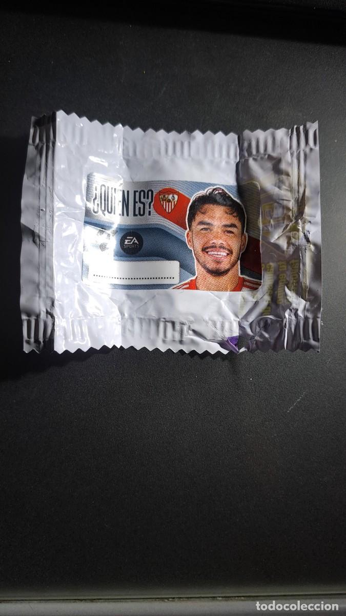 Coleccionismo cromos antiguos: CROMO SUAZO &iquest;QUIEN ES? SEVILLA CHICLE LIGA 2026 2027 26 27 ESTE PANINI NUNCA PEGADO