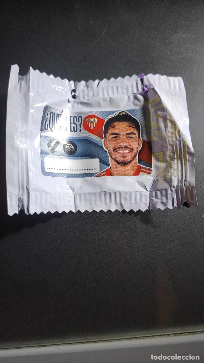 Coleccionismo cromos antiguos: CROMO SUAZO &iquest;QUIEN ES? SEVILLA CHICLE LIGA 2026 2027 26 27 ESTE PANINI NUNCA PEGADO