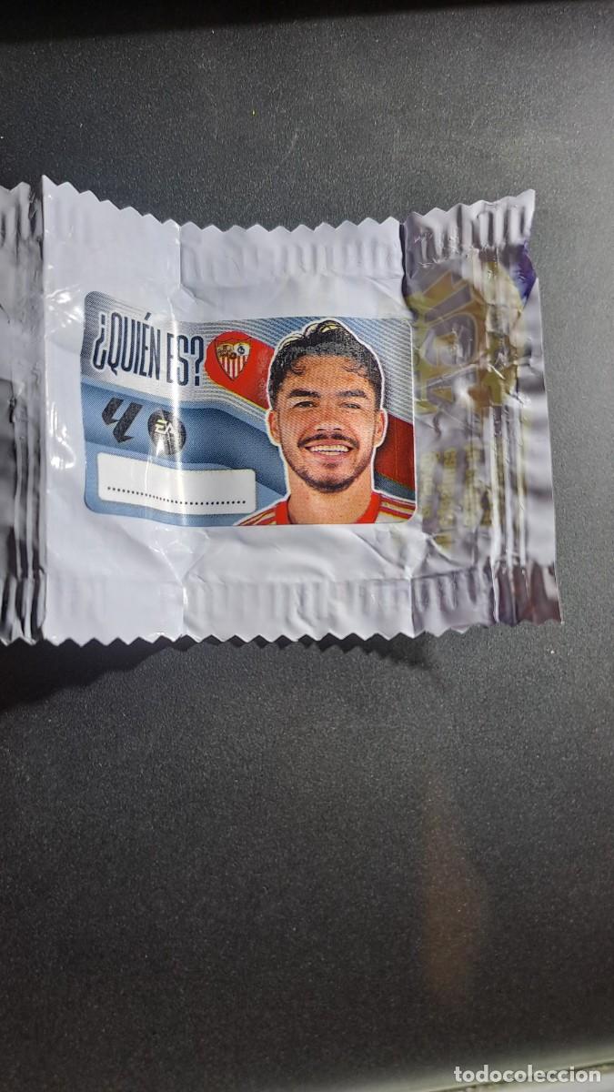 Coleccionismo cromos antiguos: CROMO SUAZO &iquest;QUIEN ES? SEVILLA CHICLE LIGA 2026 2027 26 27 ESTE PANINI NUNCA PEGADO