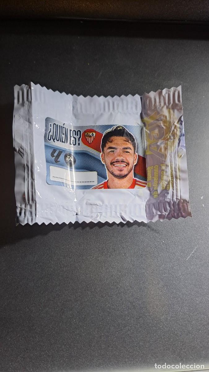 Coleccionismo cromos antiguos: CROMO SUAZO &iquest;QUIEN ES? SEVILLA CHICLE LIGA 2026 2027 26 27 ESTE PANINI NUNCA PEGADO