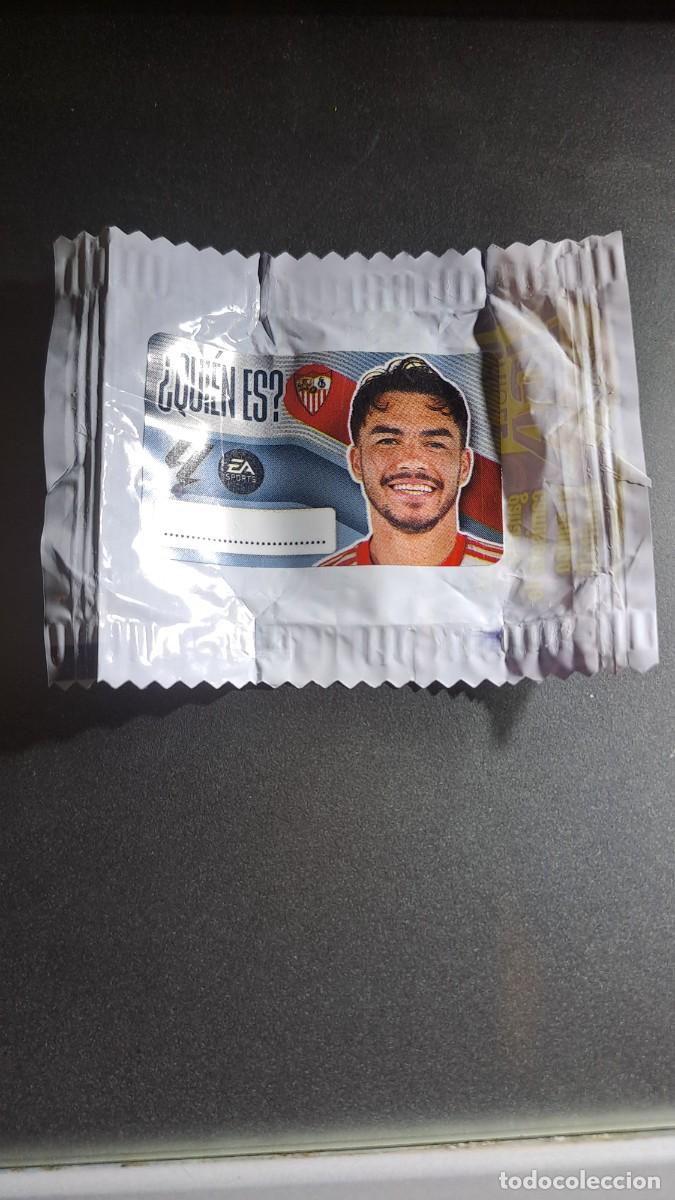 Coleccionismo cromos antiguos: CROMO SUAZO &iquest;QUIEN ES? SEVILLA CHICLE LIGA 2026 2027 26 27 ESTE PANINI NUNCA PEGADO