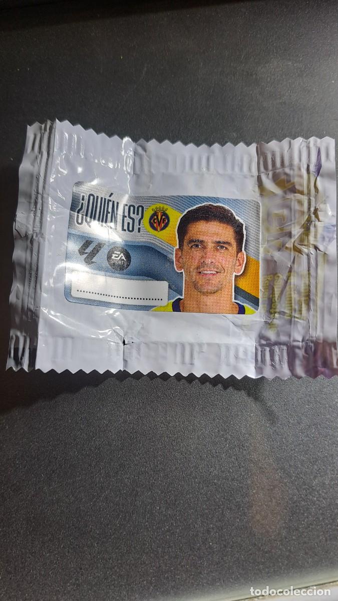Coleccionismo cromos antiguos: CROMO GERARD MORENO &iquest;QUIEN ES? VILLARREAL CHICLE LIGA 2026 2027 26 27 ESTE PANINI NUNCA PEGADO