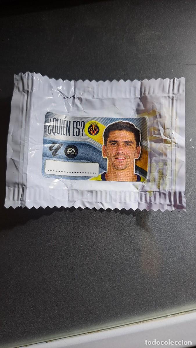 Coleccionismo cromos antiguos: CROMO GERARD MORENO &iquest;QUIEN ES? VILLARREAL CHICLE LIGA 2026 2027 26 27 ESTE PANINI NUNCA PEGADO