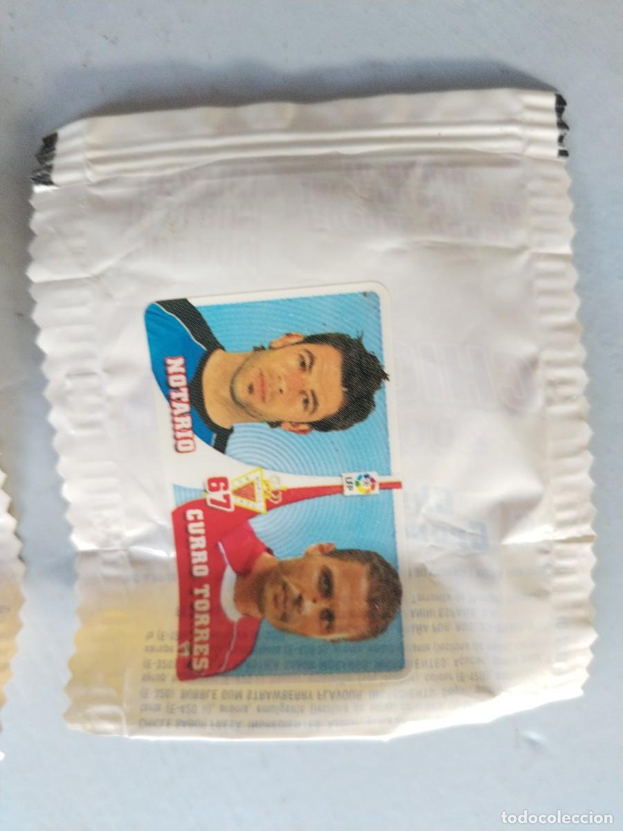 Coleccionismo cromos antiguos: 4 cromos chicle 67, 81, 96 y 117 - Foto 2