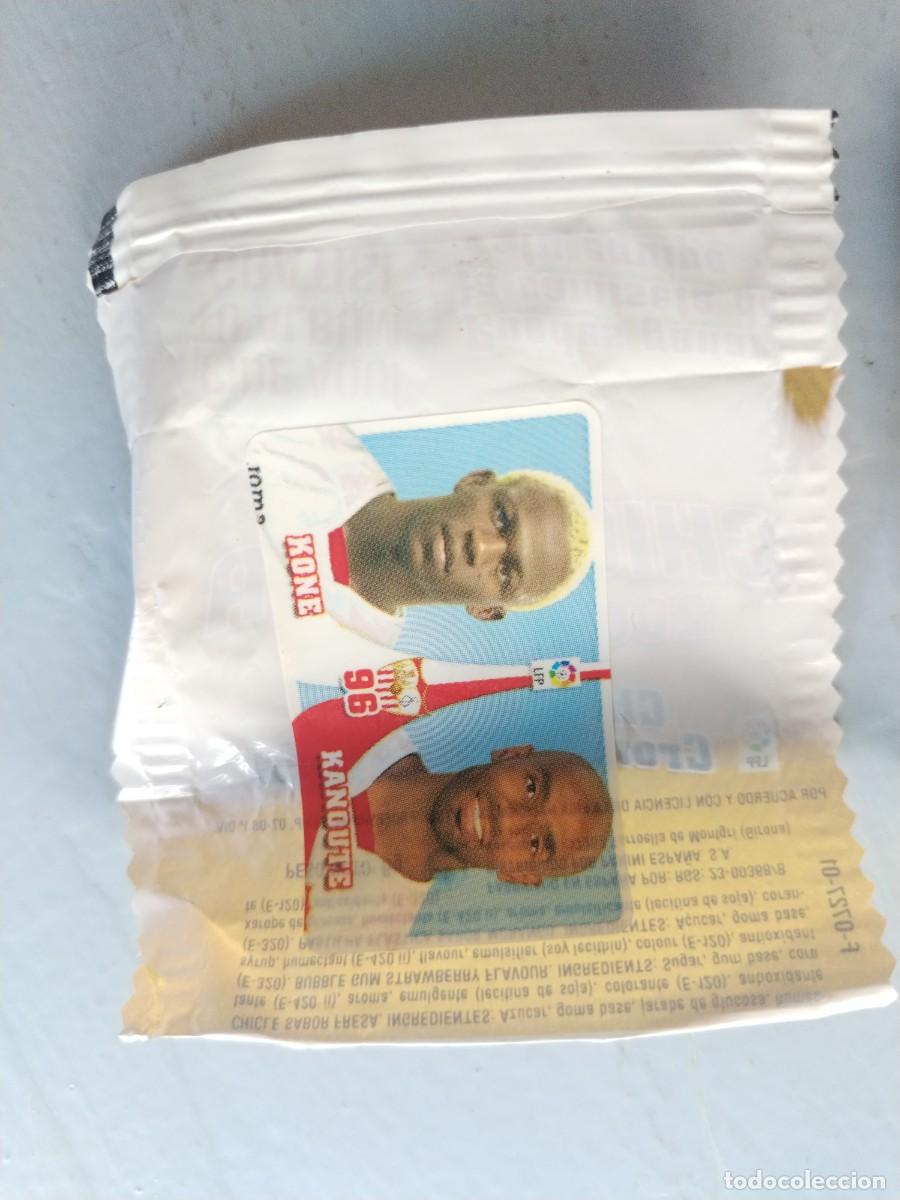 Coleccionismo cromos antiguos: 4 cromos chicle 67, 81, 96 y 117 - Foto 4