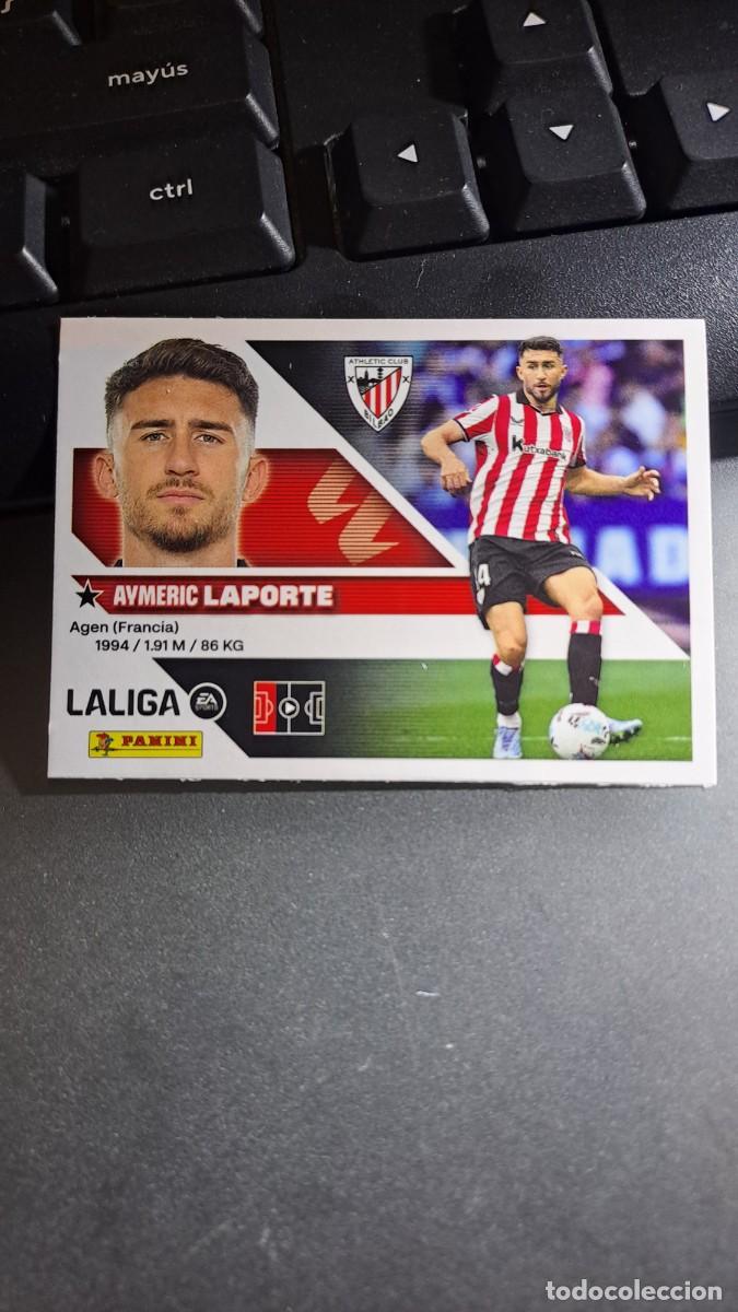 Coleccionismo cromos antiguos: CROMO LAPORTE 8 ATHLETIC CLUB DE BILBAO LIGA 2026 2027 26 27 ESTE PANINI NUNCA PEGADO