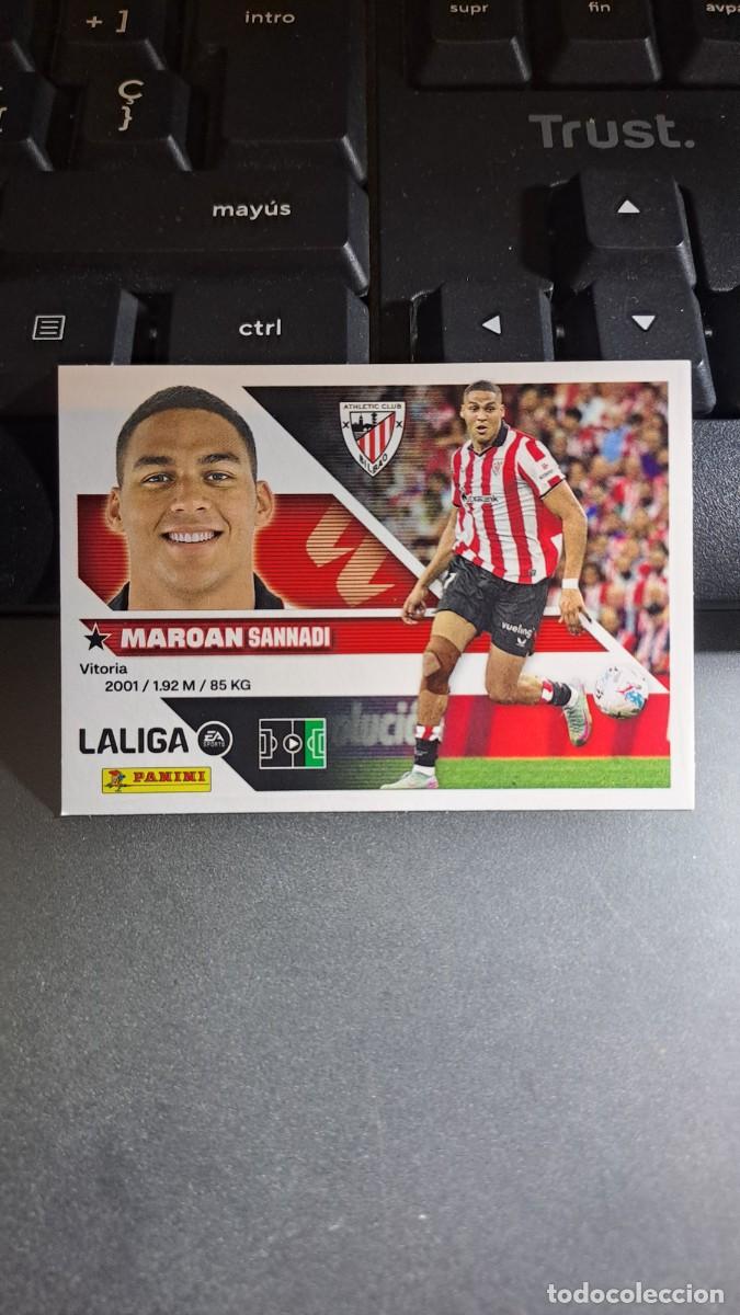 Coleccionismo cromos antiguos: CROMO MAROAN 17B 17 B ATHLETIC CLUB DE BILBAO LIGA 2026 2027 26 27 ESTE PANINI NUNCA PEGADO