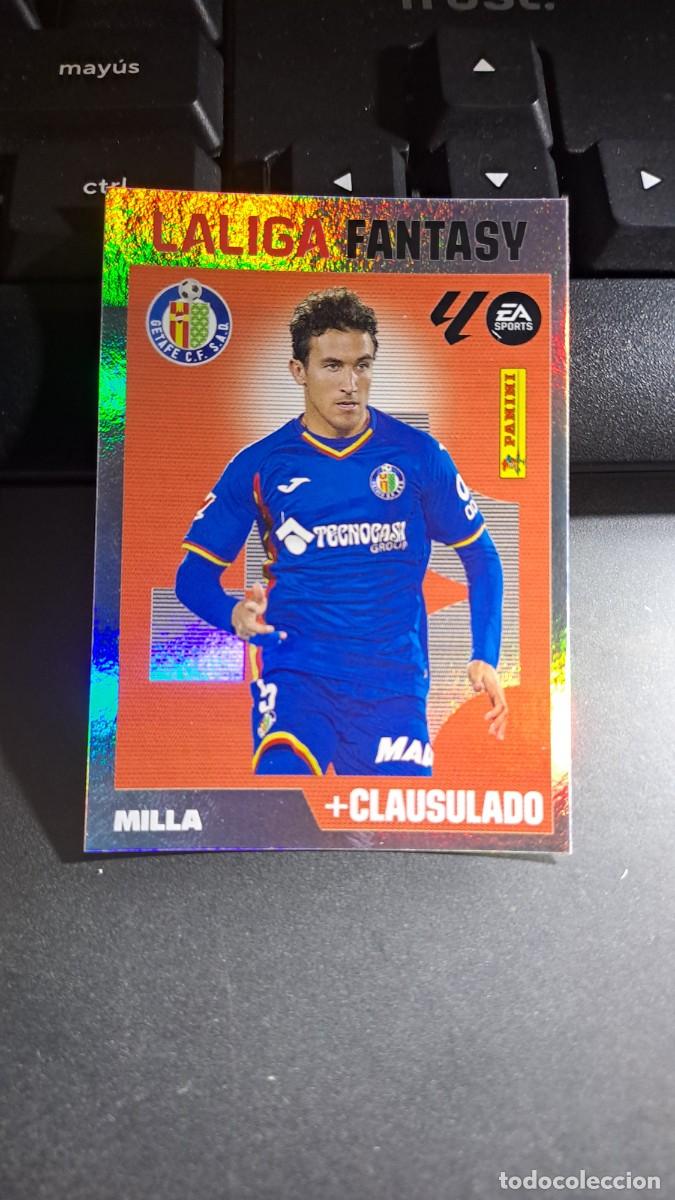 Coleccionismo cromos antiguos: CROMO MILLA 6 LA LIGA FANTASY 6 GETAFE LIGA 2026 2027 26 27 ESTE PANINI NUNCA PEGADO