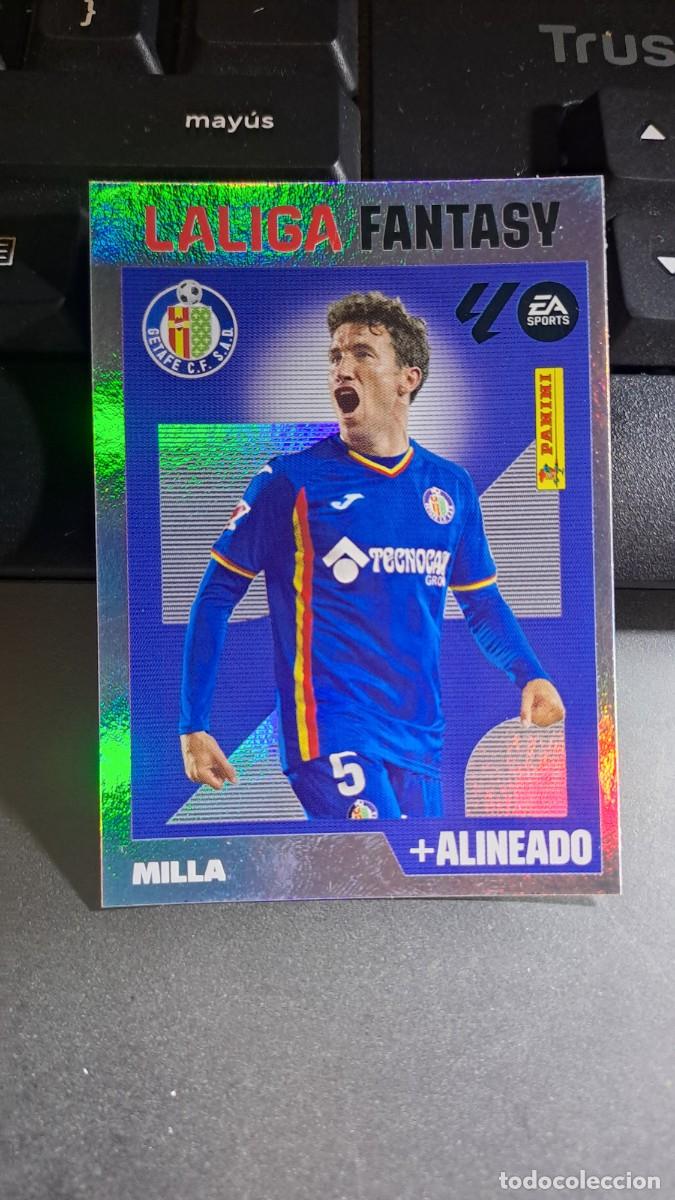 Coleccionismo cromos antiguos: CROMO MILLA 8 LA LIGA FANTASY 8 GETAFE LIGA 2026 2027 26 27 ESTE PANINI NUNCA PEGADO