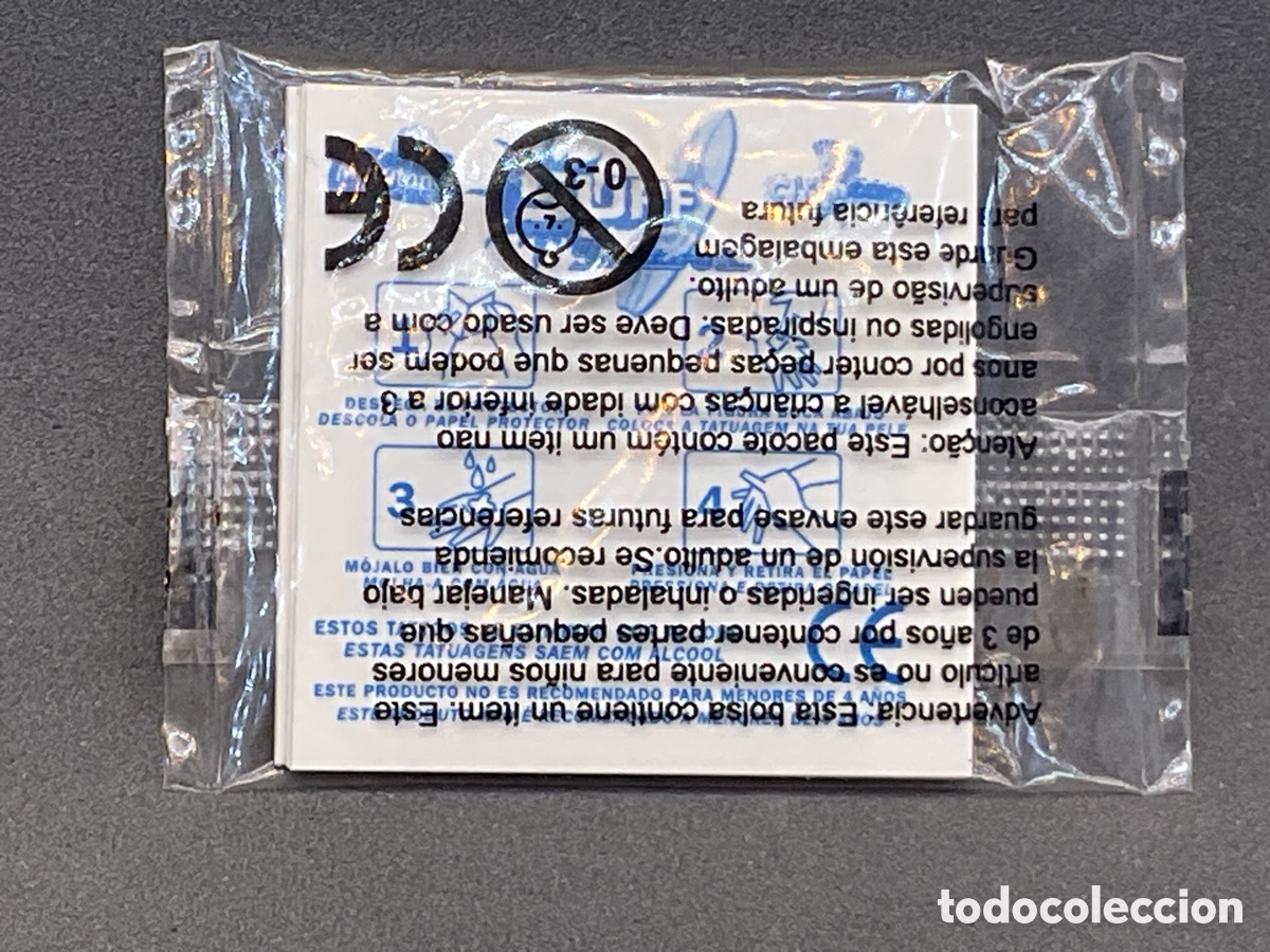Coleccionismo cromos antiguos: ANTIGUO CROMO MATUTANO TATUAJE SURF CHIPICAO. CON SU ENVOLTORIO ORIGINAL