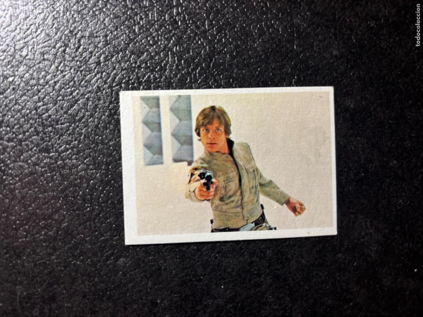 Coleccionismo cromos antiguos: RETORNO DEL JEDI 31 LUKE SKYWALKER CROMO GUERRA DE LAS GALAXIAS STAR WARS PACOSA 1983