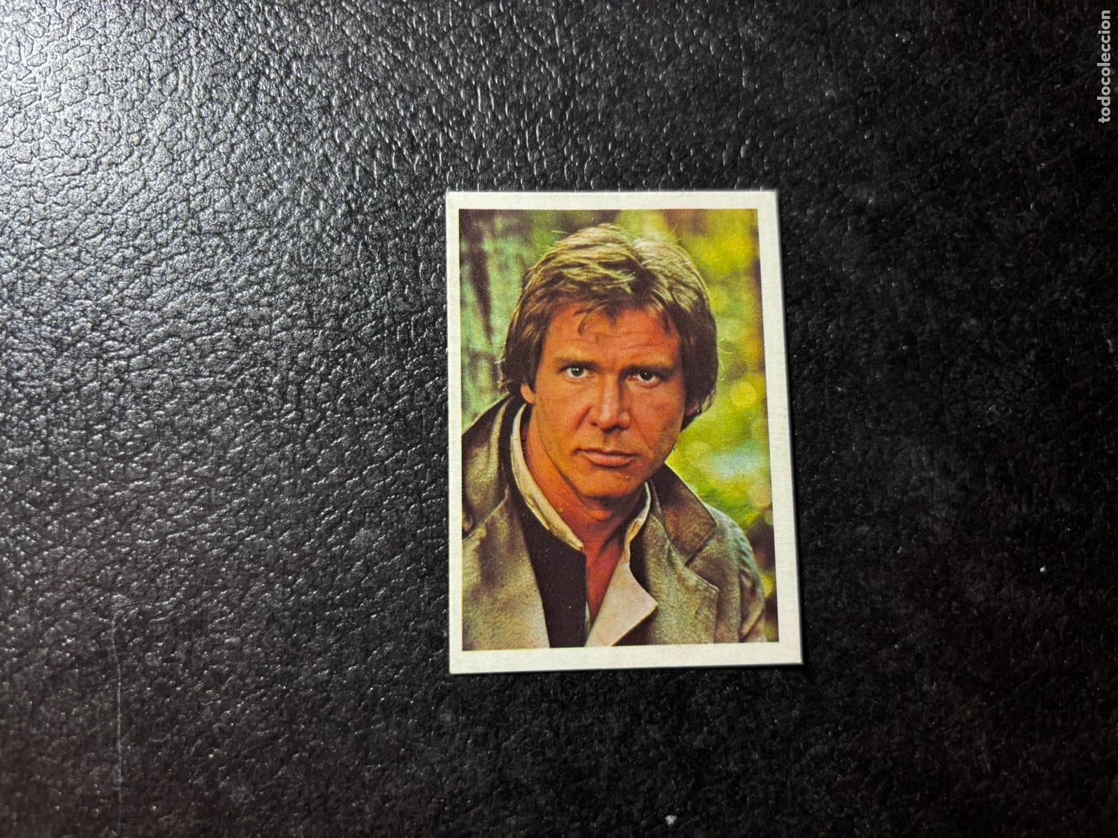 Coleccionismo cromos antiguos: RETORNO DEL JEDI 27 HAN SOLO CROMO GUERRA DE LAS GALAXIAS STAR WARS PACOSA 1983
