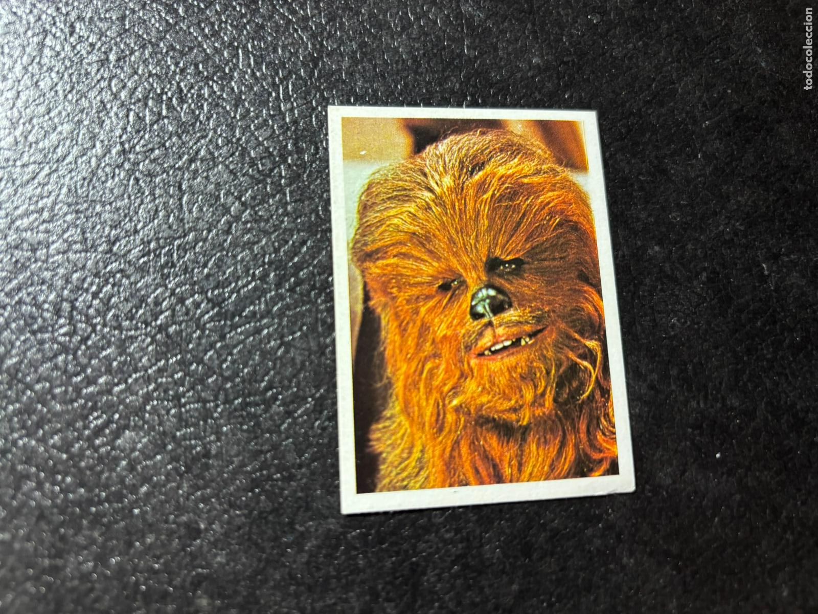 Coleccionismo cromos antiguos: RETORNO DEL JEDI 29 CHEWBACCA CROMO GUERRA DE LAS GALAXIAS STAR WARS PACOSA 1983
