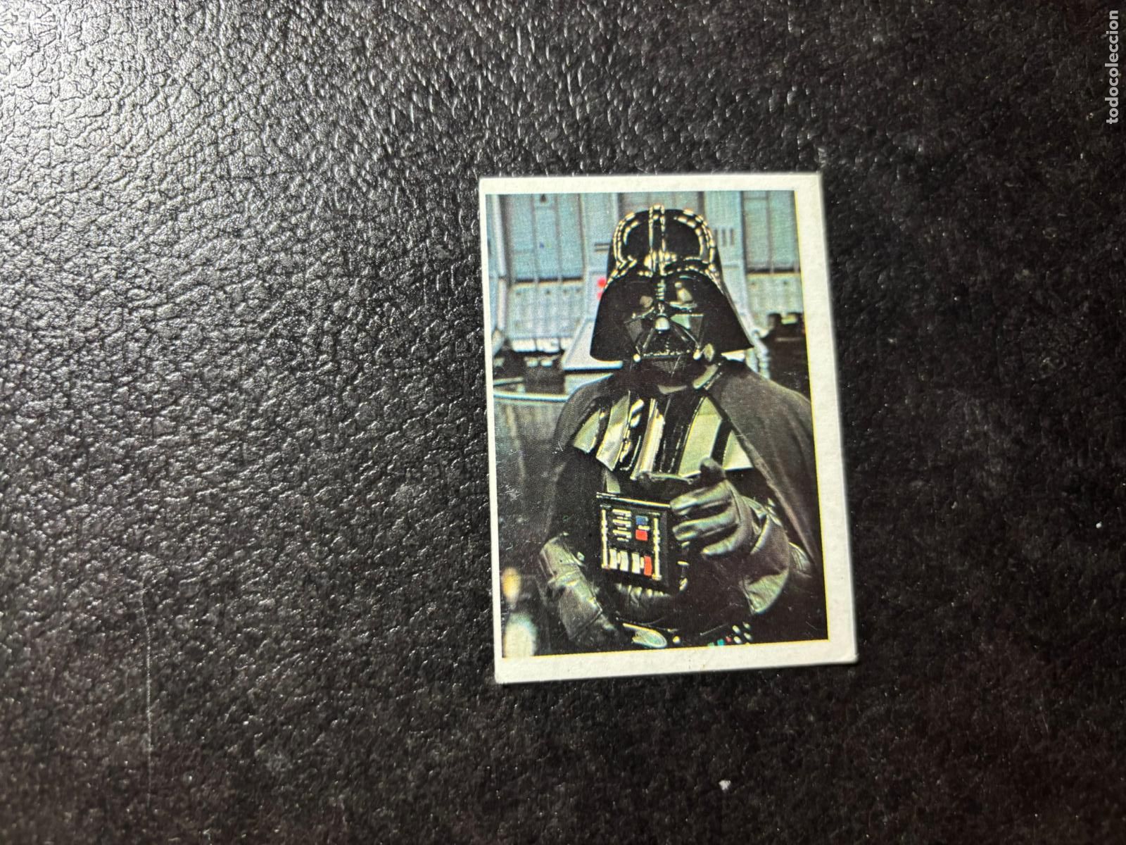 Coleccionismo cromos antiguos: RETORNO DEL JEDI 32 DARTH VADER CROMO GUERRA DE LAS GALAXIAS STAR WARS PACOSA 1983