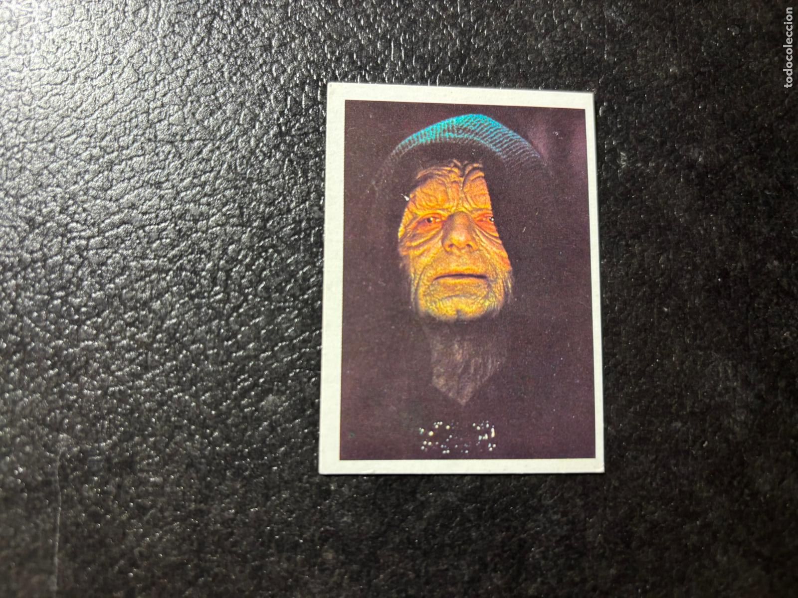 Coleccionismo cromos antiguos: RETORNO DEL JEDI 33 EL EMPERADOR CROMO GUERRA DE LAS GALAXIAS STAR WARS PACOSA 1983