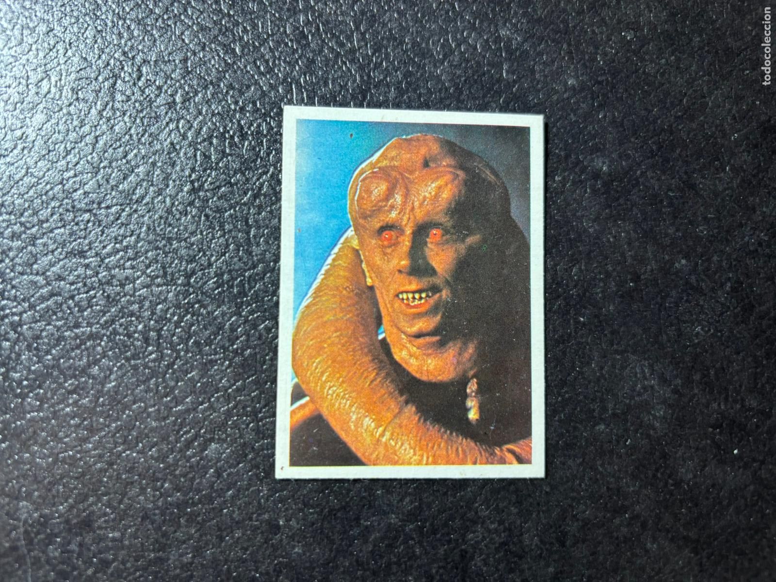 Coleccionismo cromos antiguos: RETORNO DEL JEDI 35 BIB FORTUNA CROMO GUERRA DE LAS GALAXIAS STAR WARS PACOSA 1983