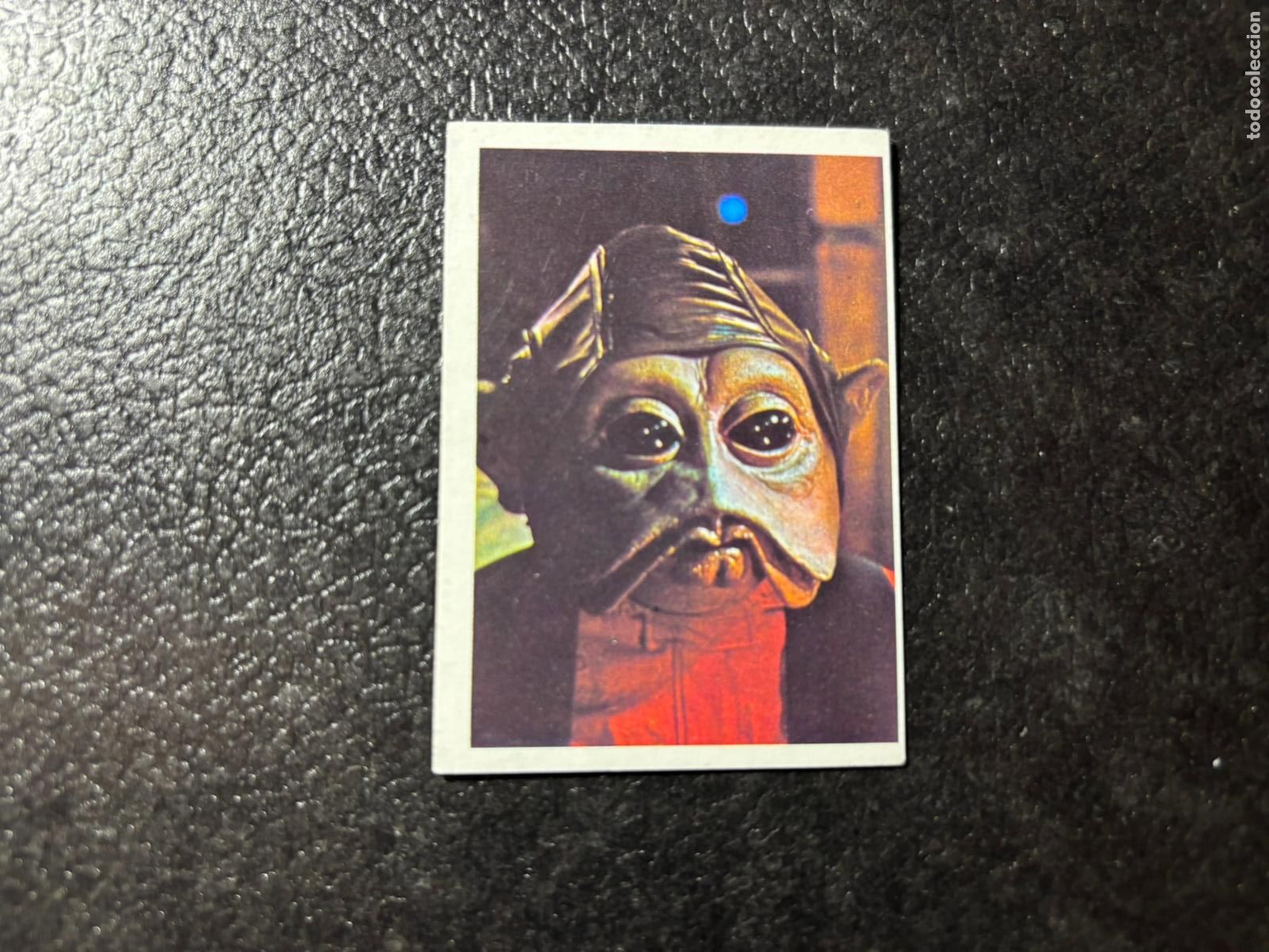 Coleccionismo cromos antiguos: RETORNO DEL JEDI 36 NIEN NUNB CROMO GUERRA DE LAS GALAXIAS STAR WARS PACOSA 1983