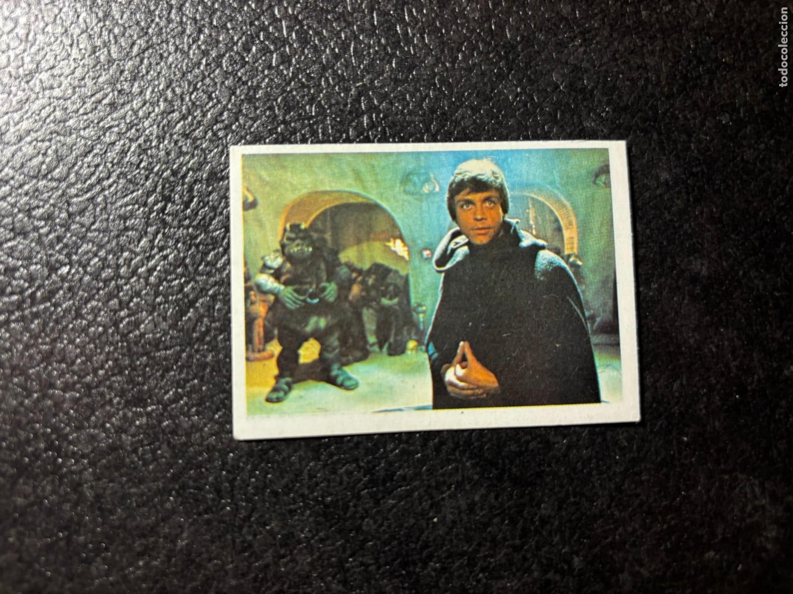 Coleccionismo cromos antiguos: RETORNO DEL JEDI 70 LUKE SKYWALKER CROMO GUERRA DE LAS GALAXIAS STAR WARS PACOSA 1983