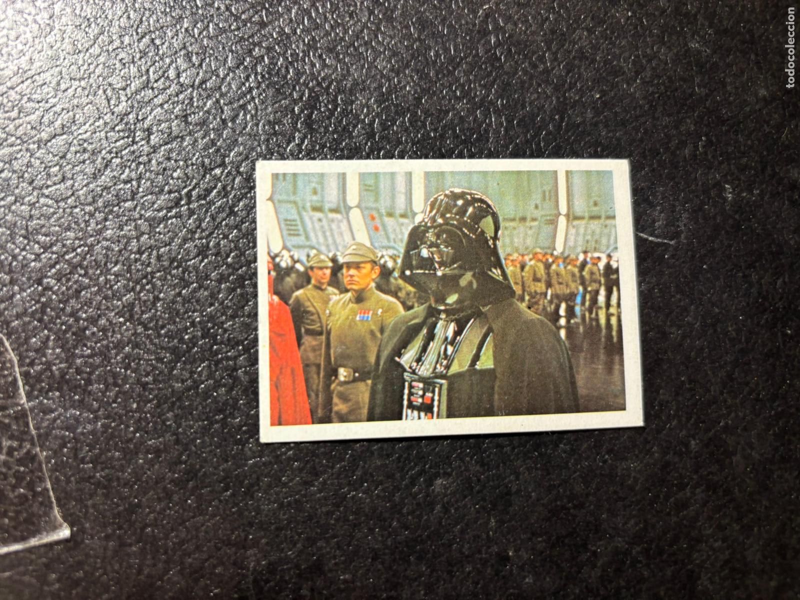 Coleccionismo cromos antiguos: RETORNO DEL JEDI 106 DARTH VADER CROMO GUERRA DE LAS GALAXIAS STAR WARS PACOSA 1983