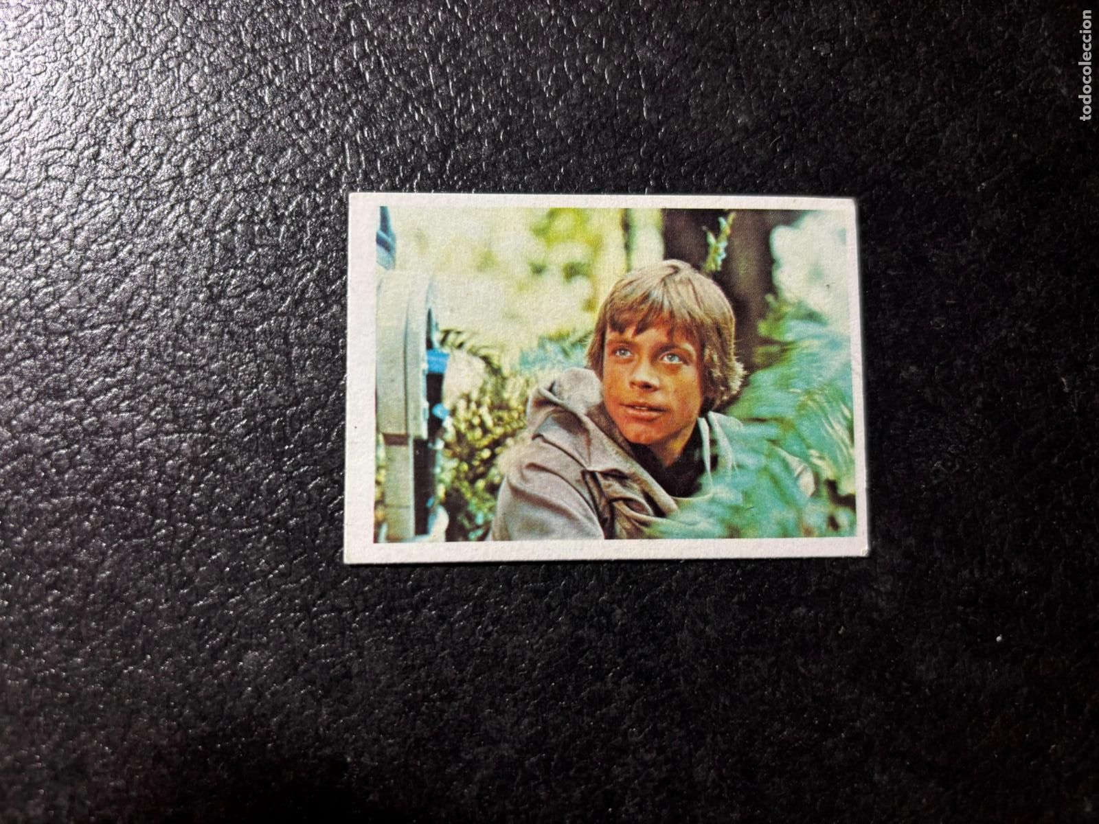 Coleccionismo cromos antiguos: RETORNO DEL JEDI 130 LUKE SKYWALKER CROMO GUERRA DE LAS GALAXIAS STAR WARS PACOSA 1983