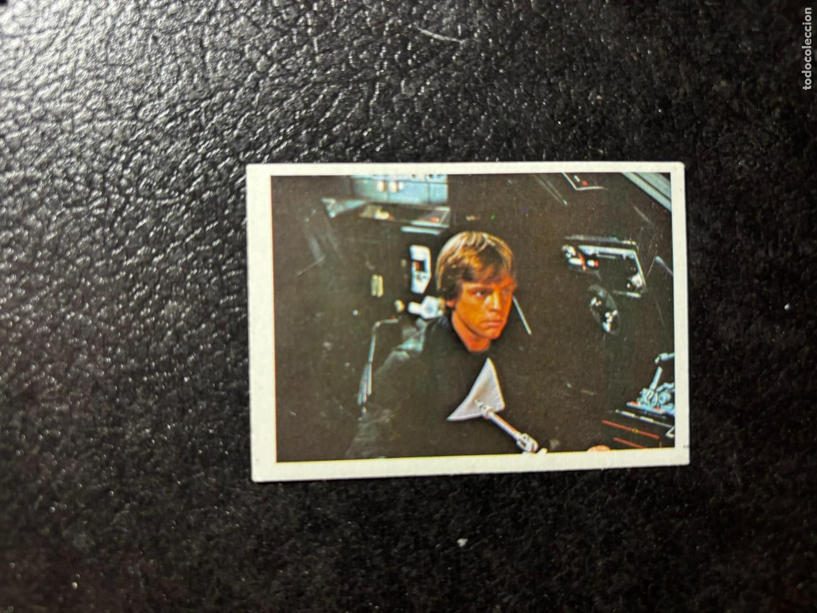 Coleccionismo cromos antiguos: RETORNO DEL JEDI 188 LUKE SKYWALKER CROMO GUERRA DE LAS GALAXIAS STAR WARS PACOSA 1983