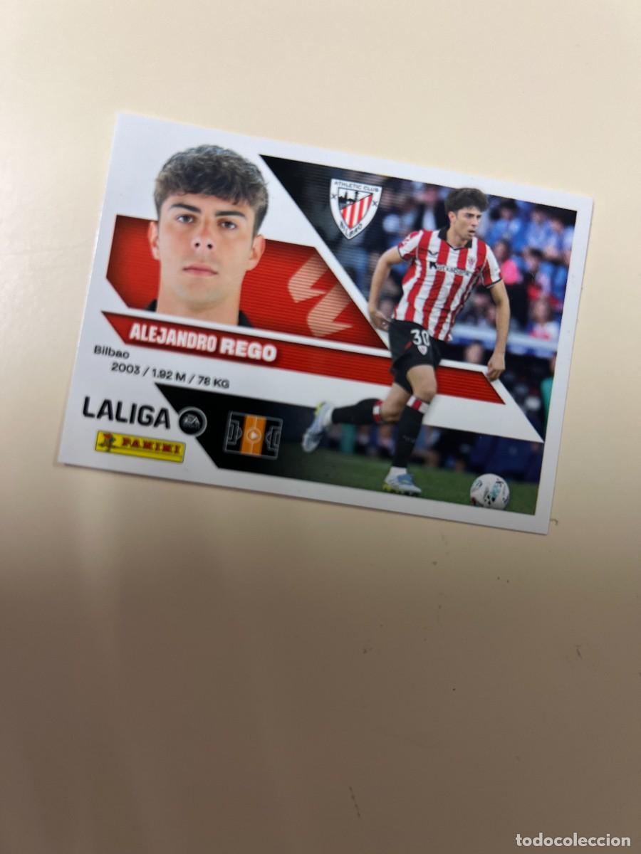 Coleccionismo cromos antiguos: ALEJANDRO REGO AT BILBAO EDICIONES ESTE 26 27 2026 2027