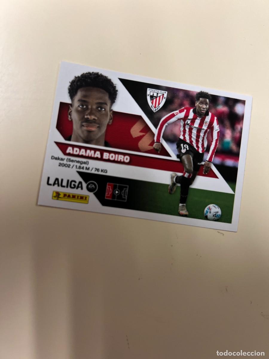 Coleccionismo cromos antiguos: ADAMA BOIRO AT BILBAO EDICIONES ESTE 26 27 2026 2027