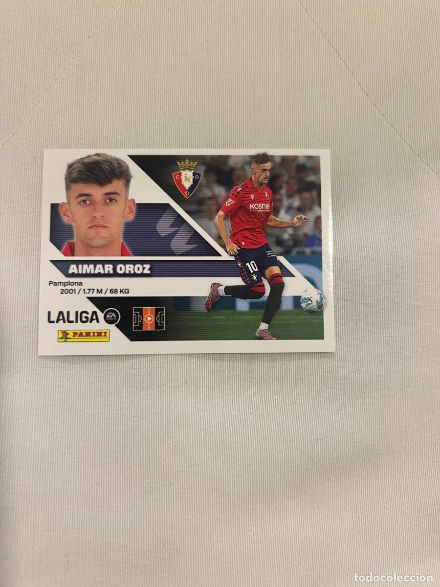 Coleccionismo cromos antiguos: 15 AIMAR OROZ OSASUNA EDICIONES ESTE 26 27 2026 2027