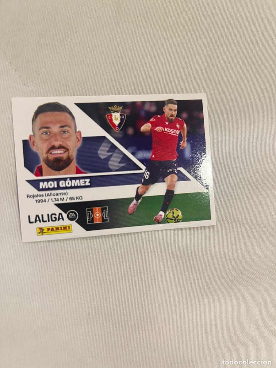Coleccionismo cromos antiguos: 13A MOI G&Oacute;MEZ OSASUNA EDICIONES ESTE 26 27 2026 2027