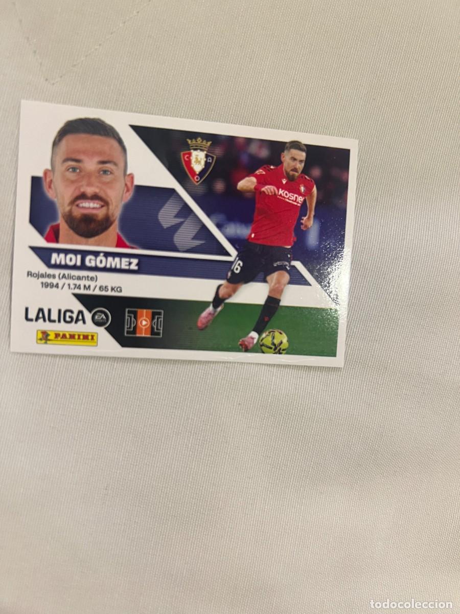 Coleccionismo cromos antiguos: 13A MOI G&Oacute;MEZ OSASUNA EDICIONES ESTE 26 27 2026 2027