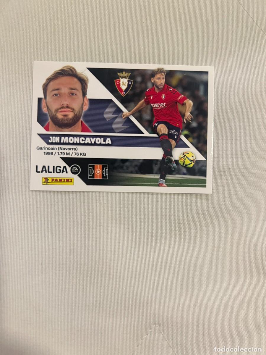Coleccionismo cromos antiguos: 12 MONCAYOLA OSASUNA EDICIONES ESTE 26 27 2026 2027