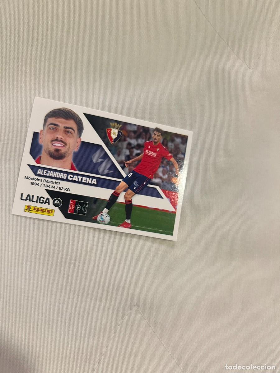 Coleccionismo cromos antiguos: 9 CATENA OSASUNA EDICIONES ESTE 26 27 2026 2027