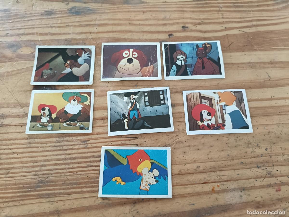 Sammeln alte Sammelbilder: LOTE DE 8 CROMOS: D&acute;ARTACAN Y LOS TRES MOSQUEPERROS