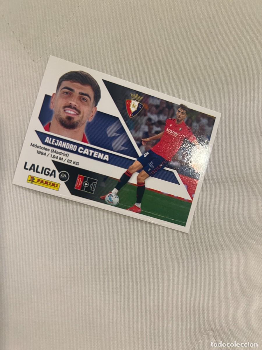 Coleccionismo cromos antiguos: 8 CATENA OSASUNA EDICIONES ESTE 26 27 2026 2027
