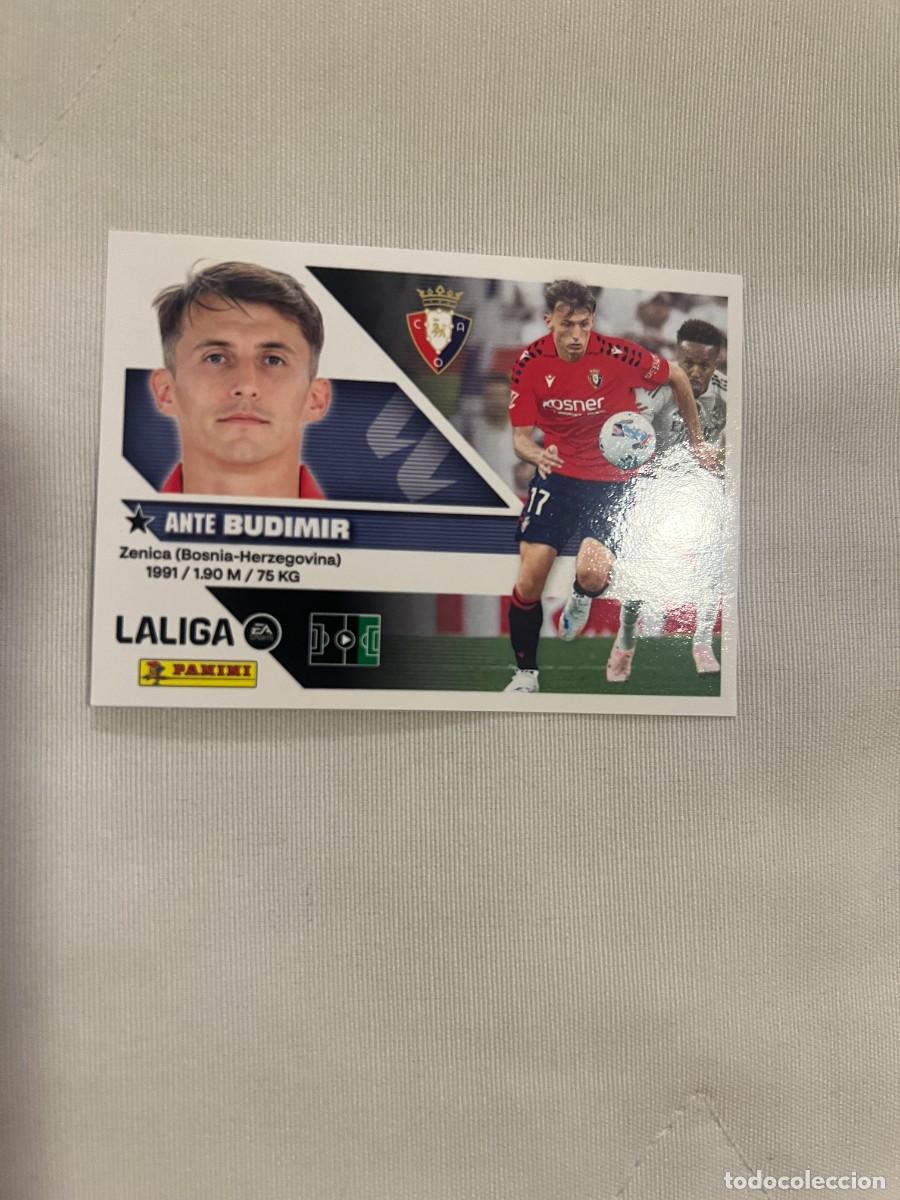 Coleccionismo cromos antiguos: 20 BUDIMIR OSASUNA EDICIONES ESTE 26 27 2026 2027