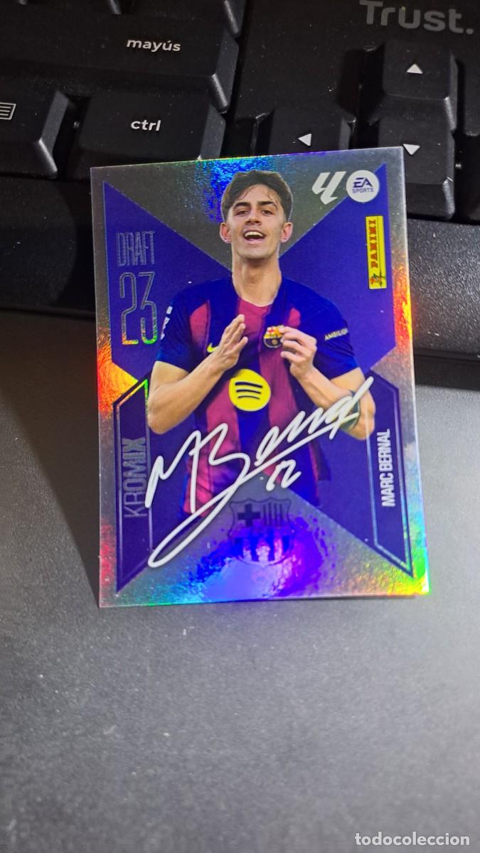 Coleccionismo cromos antiguos: CROMO MARC BERNAL K15 DRAFT 23 KROMIX K15 BARCELONA LIGA 2026 2027 26 27 ESTE PANINI NUNCA PEGADO