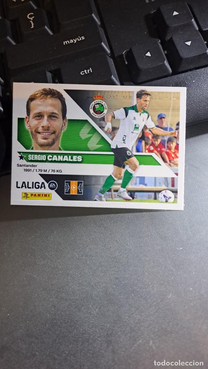 Coleccionismo cromos antiguos: CROMO CANALES FICHAJE 1 ULTIMOS FICHAJES 1 RACING DE SANTANDER LIGA 2026 2027 26 27 ESTE PANINI