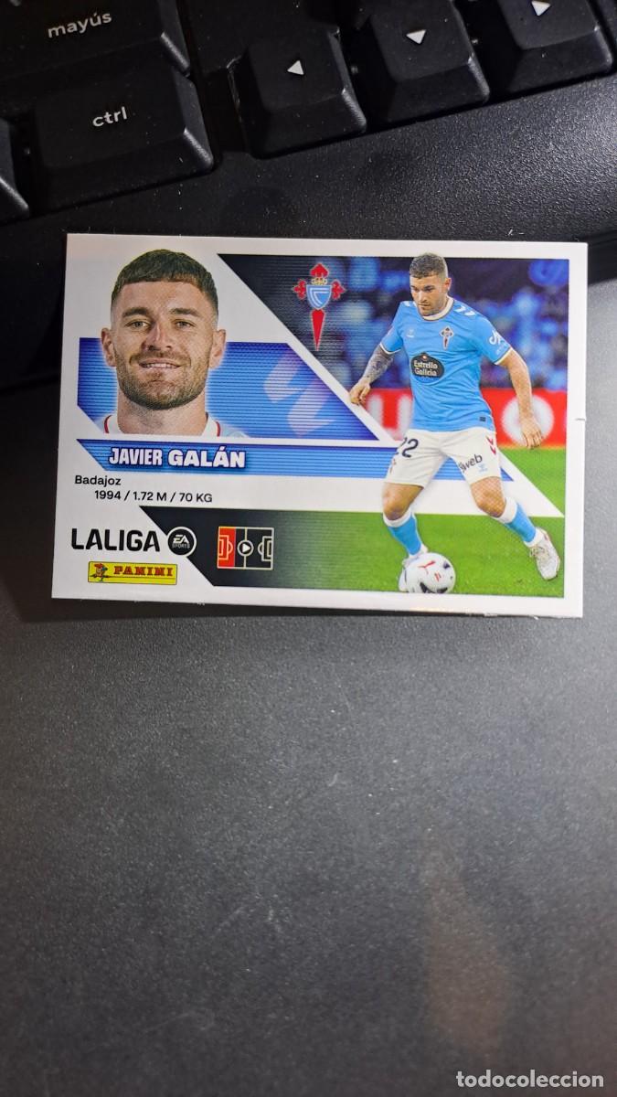 Coleccionismo cromos antiguos: CROMO GALAN FICHAJE 37 ULTIMOS FICHAJES 37 CELTA DE VIGO LIGA 2026 2027 26 27 ESTE PANINI NUNCA PEGA