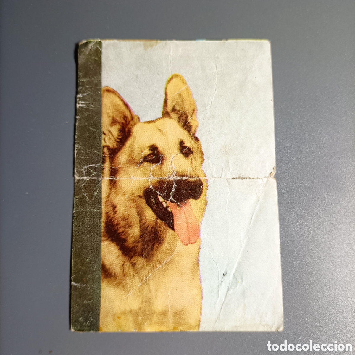 Coleccionismo cromos antiguos: ANTIGUO CROMO NARRATIVO DESPEGADO. EL CABO RUSTY №4