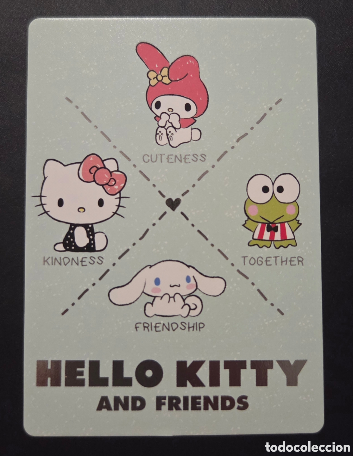 Coleccionismo cromos antiguos: CARTA N&deg; 61 HELLO KITTY AND FRIENDS FUN TOGETHER! 2026 PANINI