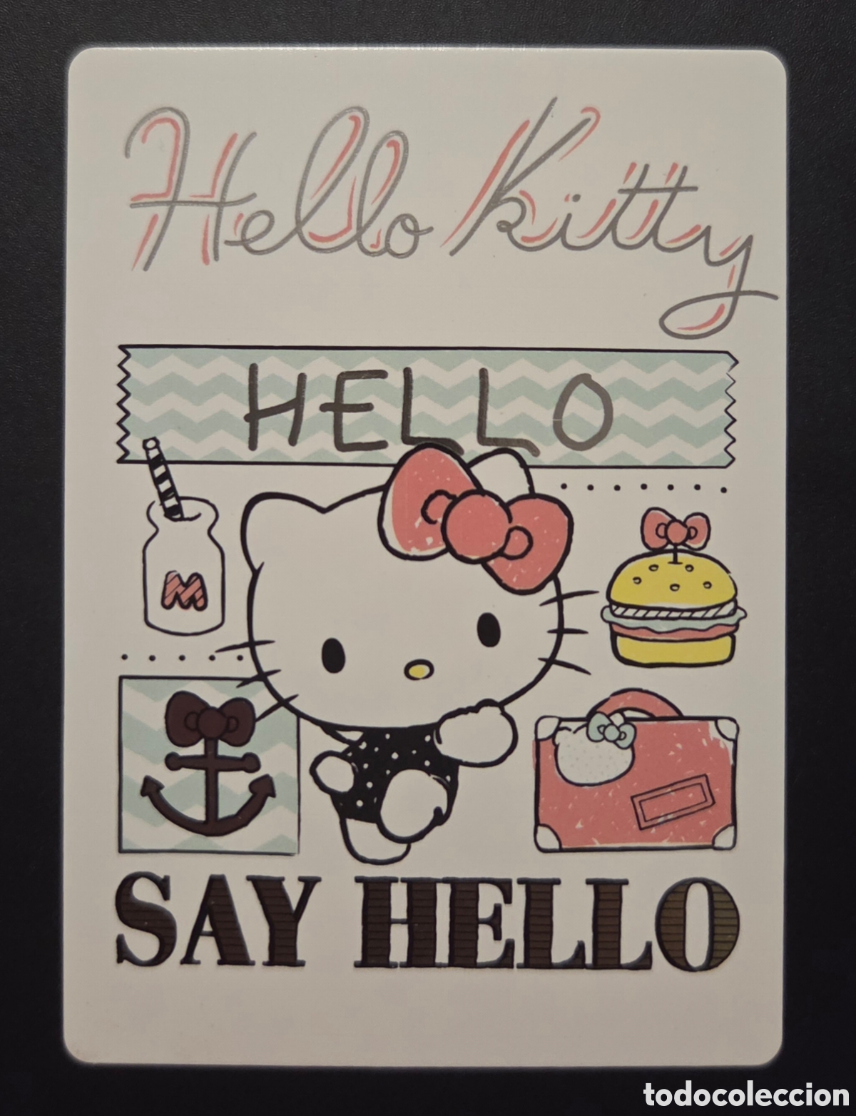Coleccionismo cromos antiguos: CARTA N&deg; 63 HELLO KITTY AND FRIENDS FUN TOGETHER! 2026 PANINI