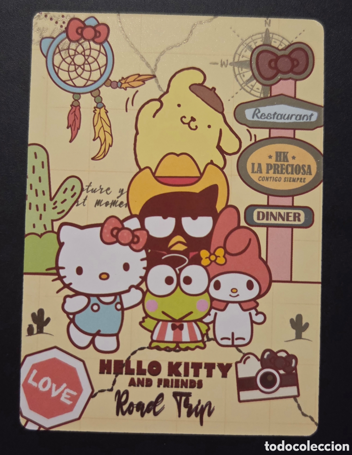 Coleccionismo cromos antiguos: CARTA N&deg; 64 HELLO KITTY AND FRIENDS FUN TOGETHER! 2026 PANINI