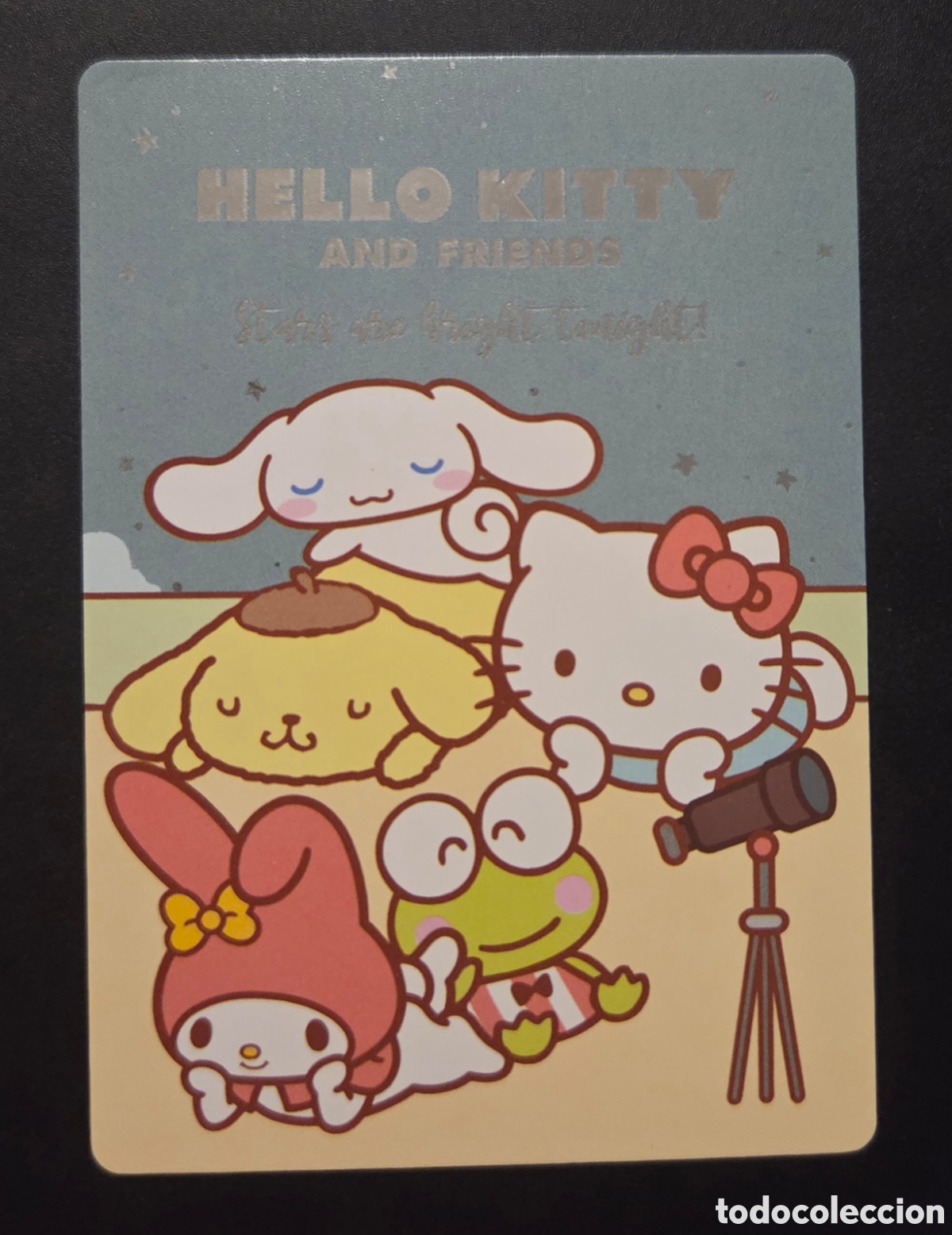 Coleccionismo cromos antiguos: CARTA N&deg; 65 HELLO KITTY AND FRIENDS FUN TOGETHER! 2026 PANINI