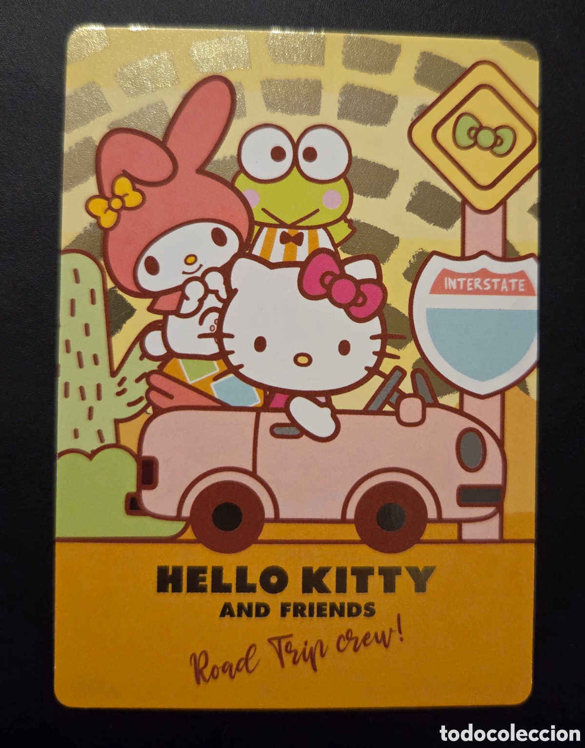 Coleccionismo cromos antiguos: CARTA N&deg; 66 HELLO KITTY AND FRIENDS FUN TOGETHER! 2026 PANINI
