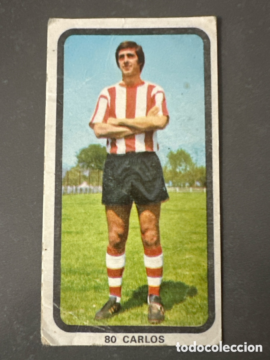 Coleccionismo cromos antiguos: CROMO LIGA 74 75 RUIZ ROMERO CARLOS ATH BILBAO. DESPEGADO